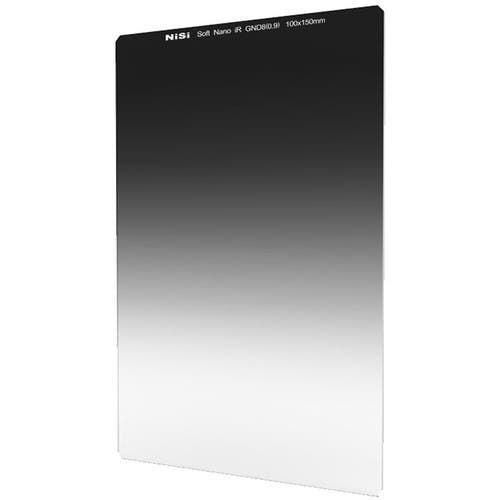 NiSi 100x150mm ND8 Soft Graduated 3-Stop Filter