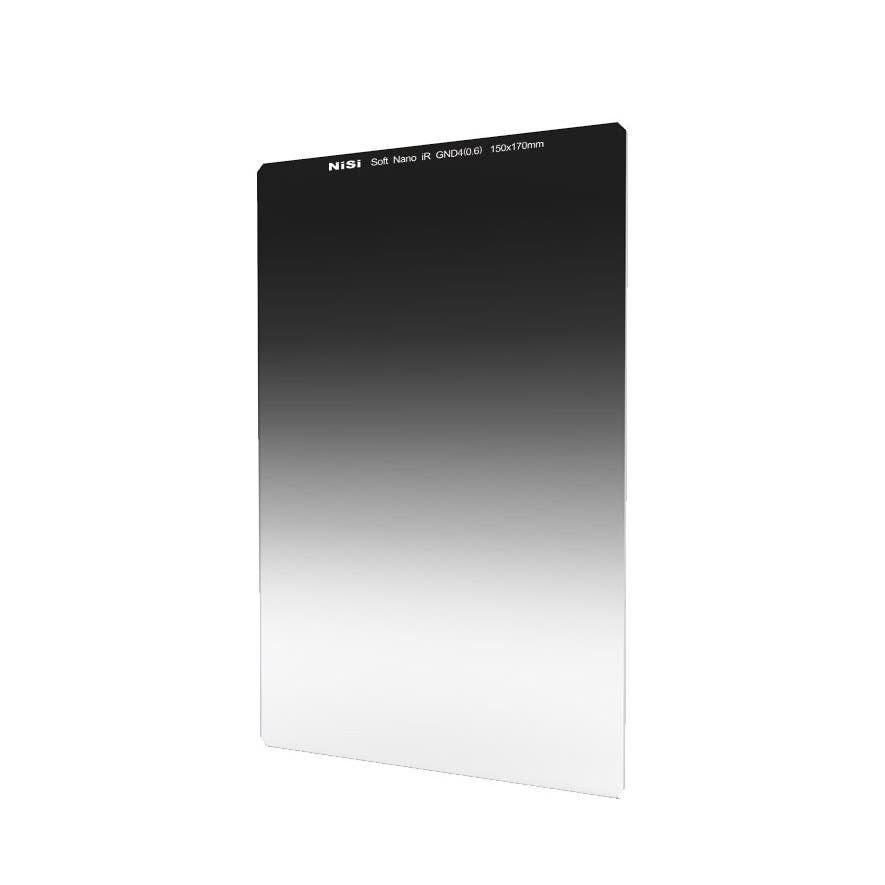 NiSi 150x170mm ND4 Soft Graduated 2-Stop Filter
