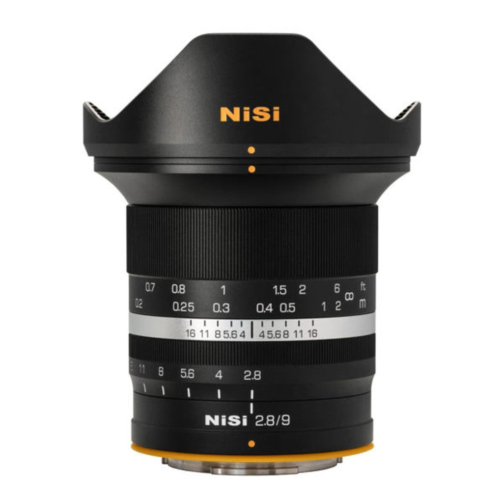 NiSi 9mm f/2.8 Sunstar Super Wide Angle ASPH Lens for Canon RF Mount