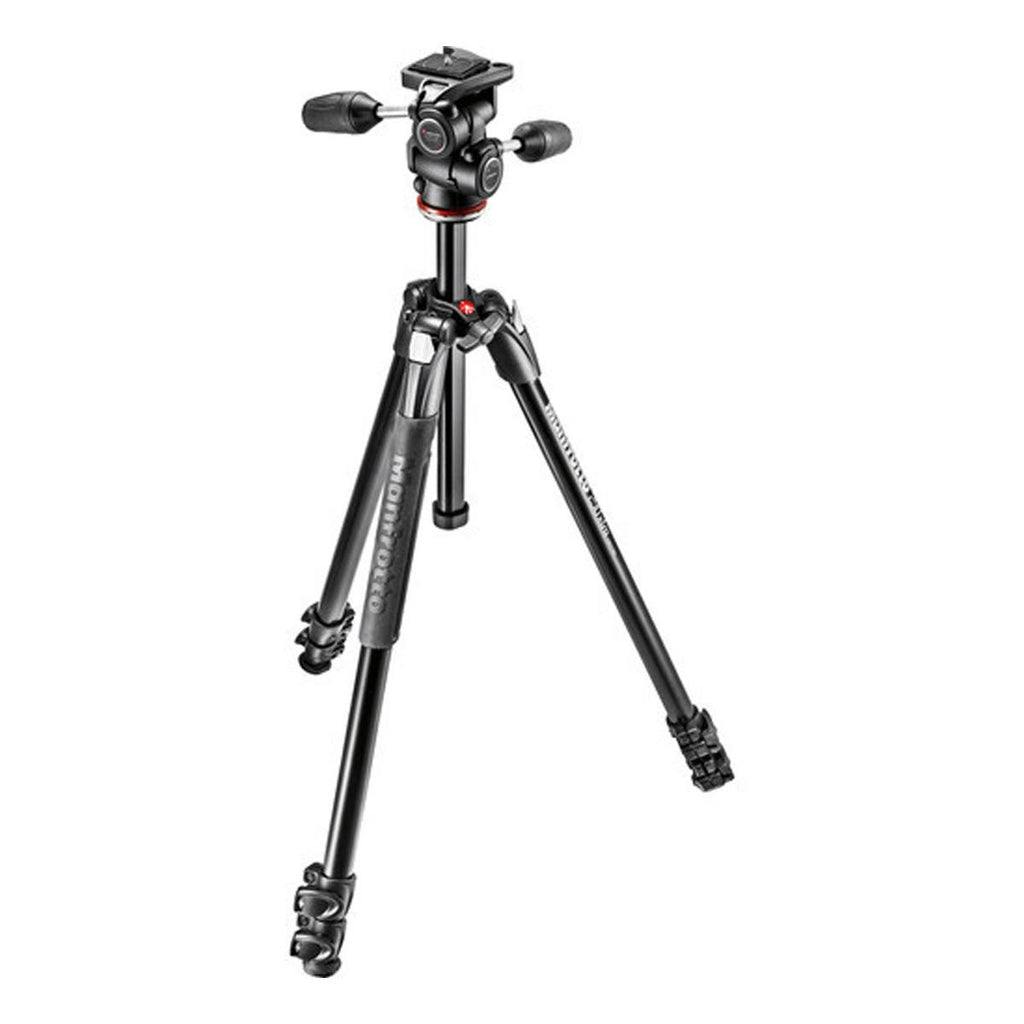 Manfrotto 290 XTRA 3 Section with MH804-3W Head  (MK290XTA3-3W)