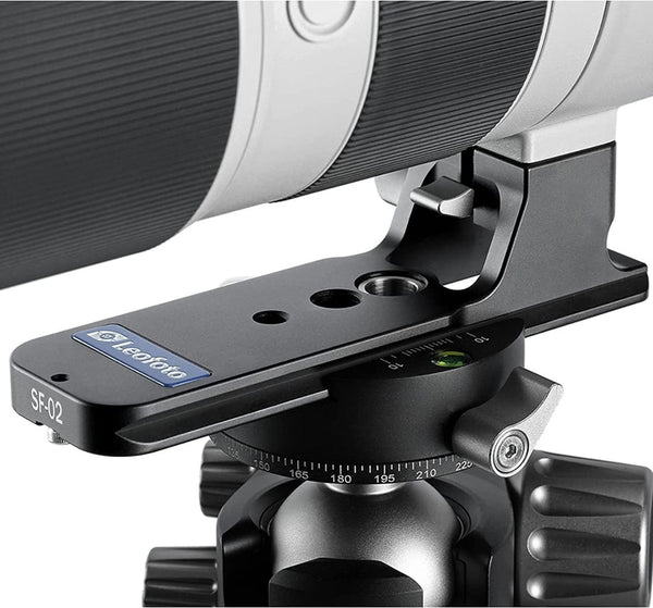 Leofoto SF-02 Lens Foot for Sony FE 200-600MM f5.6-6.3 G OSS