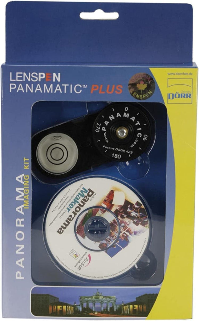 Lenspen Panamatic 360 Degrees & Software 