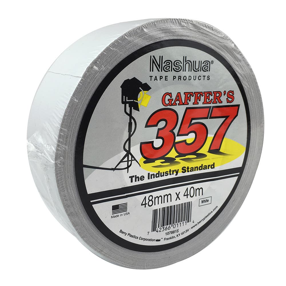 Nashua Gaffer Tape 48mm x 40m (White)