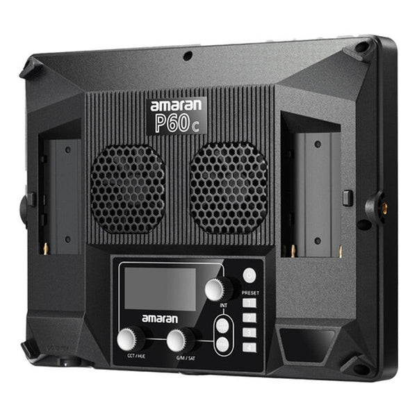 Amaran P60c RGBWW LED Panel 3-Light Kit