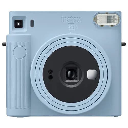 FUJIFILM instax SQUARE SQ1 Instant Camera (Glacier Blue)