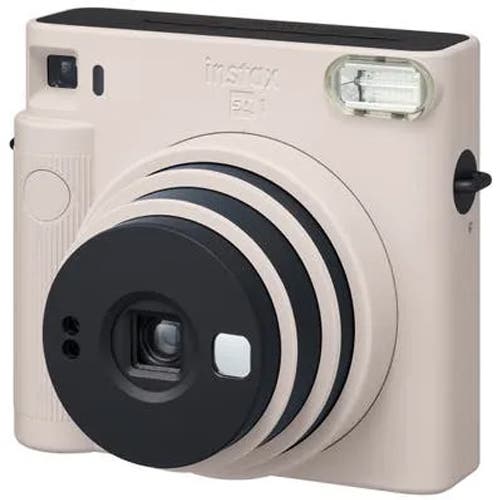 FUJIFILM instax SQUARE SQ1 Instant Camera (Chalk White)