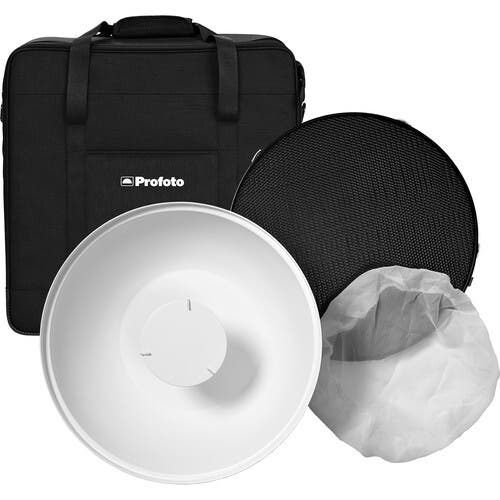 Profoto Softlight Reflector Kit (White Softlight Reflector/Diffuser/Grid 25 Degree/Case)