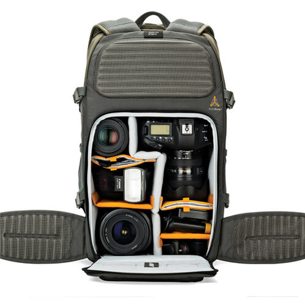 Lowepro Flipside Trek BP 450 AW Backpack (Grey/Dark Green) (LP37016-PWW)