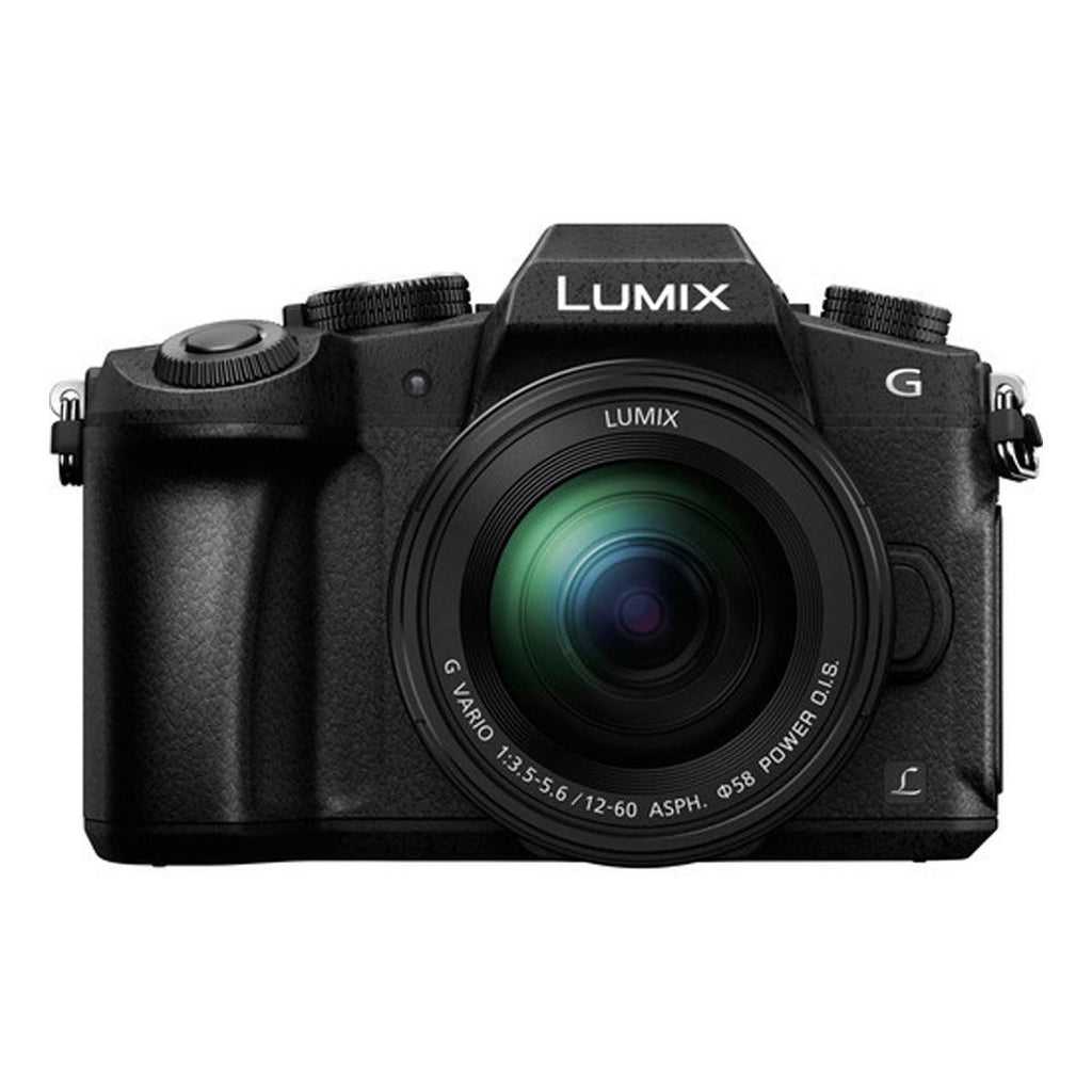 Panasonic LUMIX G85 Mirrorless Black with G Vario 12-60mm f/3.5 -5.6 ASPH Power O.I.S Weatherproof Lens