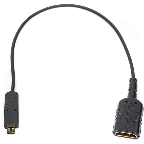 SmallHD Micro-HDMI Male to HDMI Type-A Female Adapter Cable (8 inch)