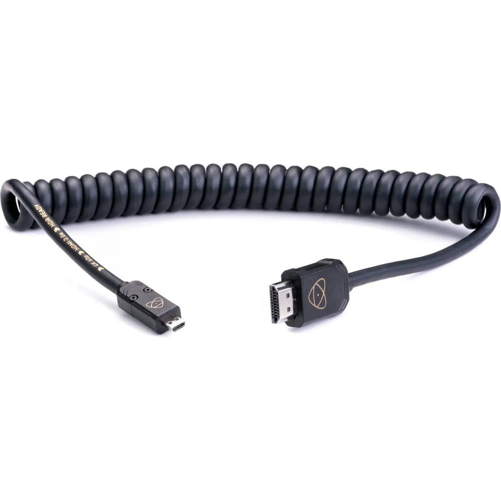 Atomos AtomFlex HDMI Micro 40cm Cable - Die-Cast Metal (80cm Extended)