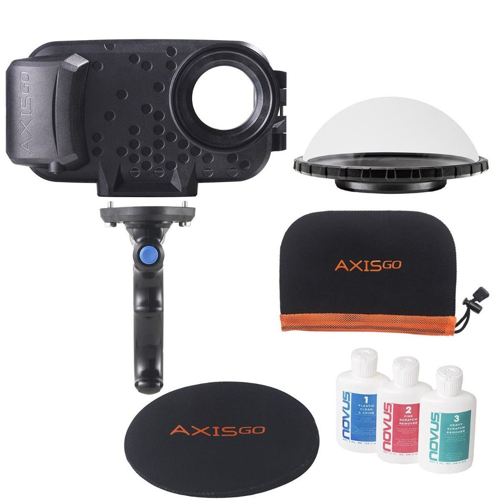 AquaTech AxisGO 12 Pro Over Under Kit (Deep Black)