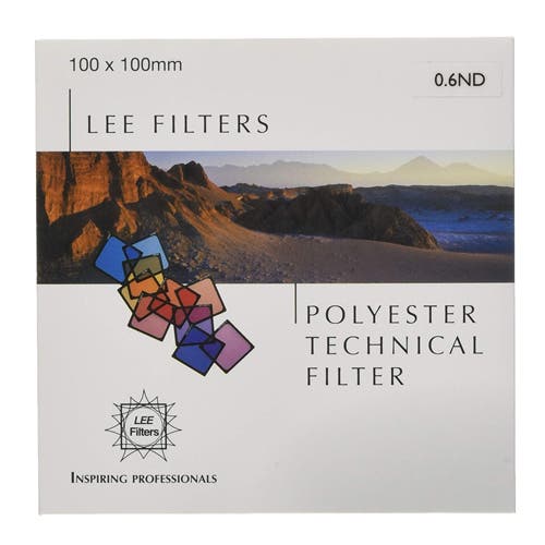 LEE Filters 100 X100mm Neutral Density 0.6ND Poly Technical