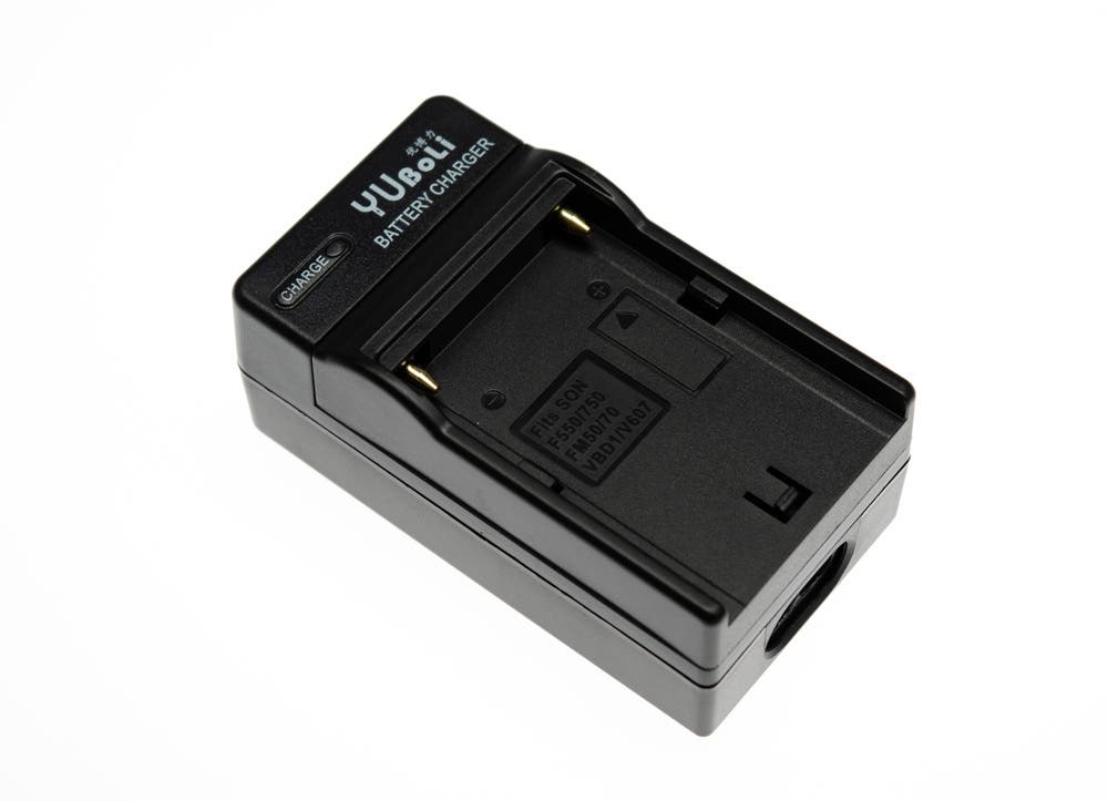 Nanlite NP-F550-NP-F970 Battery Charger (Sony Replacement)