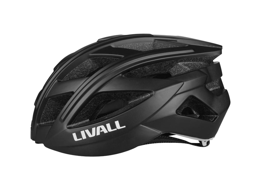 LIVALL Road Bike Helmet BH60PNB (Black)