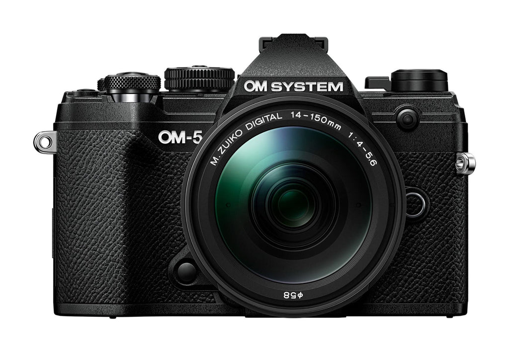 OM System OM-5 Mirrorless Camera with M.Zuiko ED 14-150mm Lens Kit (Black)