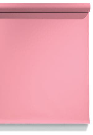 Superior Seamless Background Paper 17 Carnation Pink (2.75m x 11m)