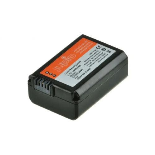 Jupio Sony NP-FW50 Battery with Infochip (7.2V 1030mAh)