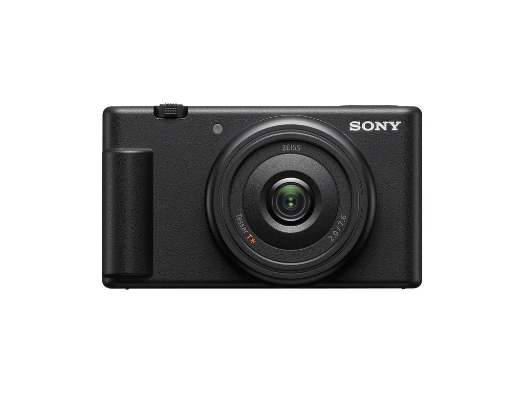 Sony ZV1F Vlogging Camera 20mm Lens and Directional Mic (Black) (Available November 2022)