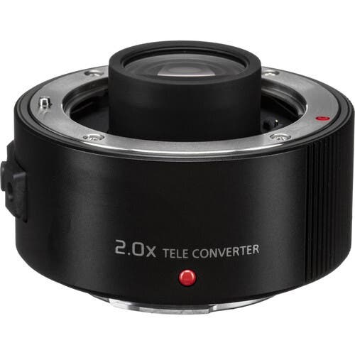 Panasonic DMW-TC20GC 2.0x Teleconverter for 200mm f/2.8 & 50-200mm f/2.8-4.0 Lenses