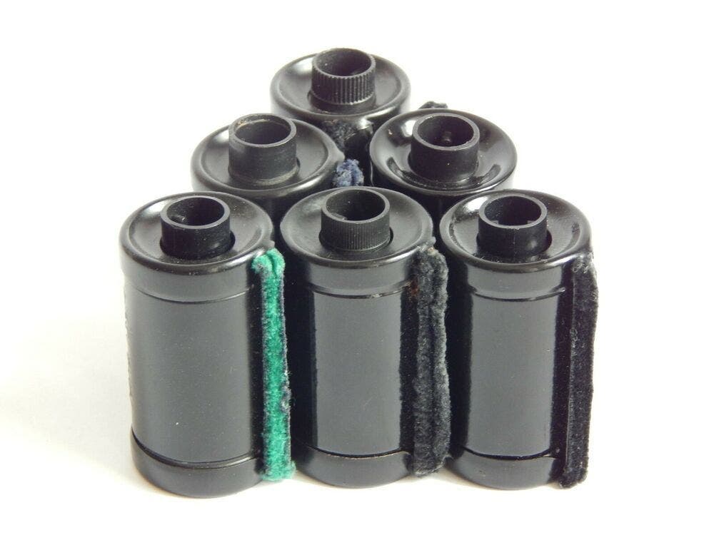 AP Metal Film Cassettes Bilster Pack of 6