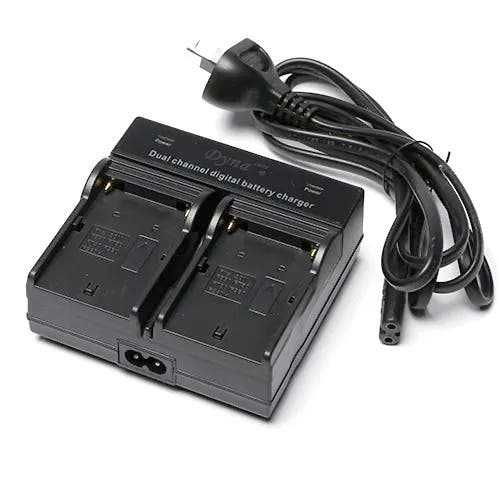 Dynacore DV-2S Dual NP Battery Charger for Sony/NP Batteries 