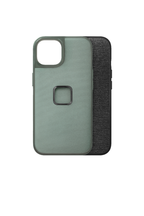 Peak Design Mobile Everyday Fabric Case iPhone 14 (Sage)