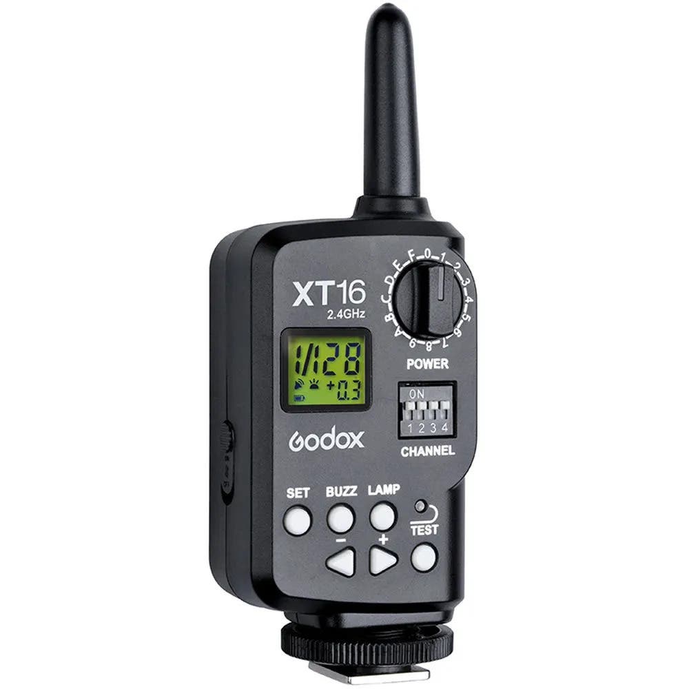 Godox XT-16 Wireless Power-Control Flash Trigger 2.4G (Trigger Only)