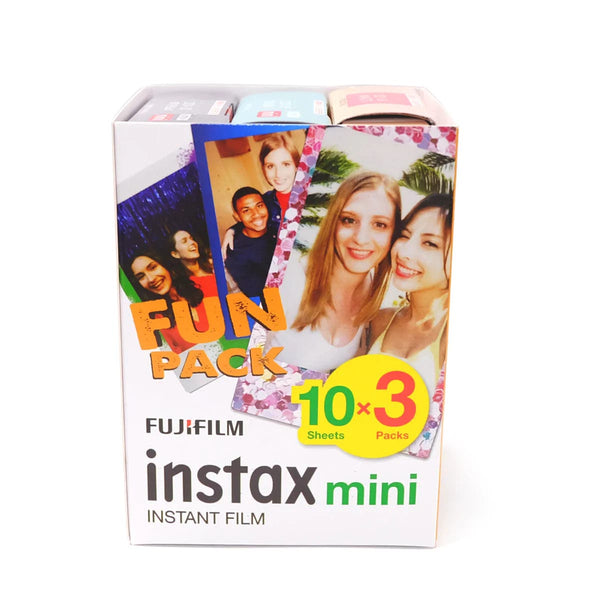 FUJIFILM INSTAX Mini Fun Film 30 Pack 