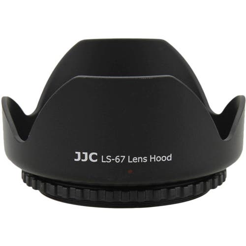 JJC Universal 67mm Flower Petal Lens Hood for SLR/DSLR Camera Lens