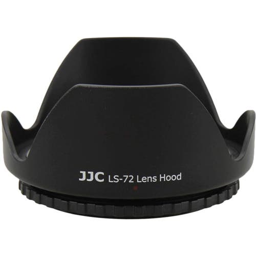 JJC LS-72 Universal 72mm Flower Petal Lens Hood for SLR/DSLR Camera Lens