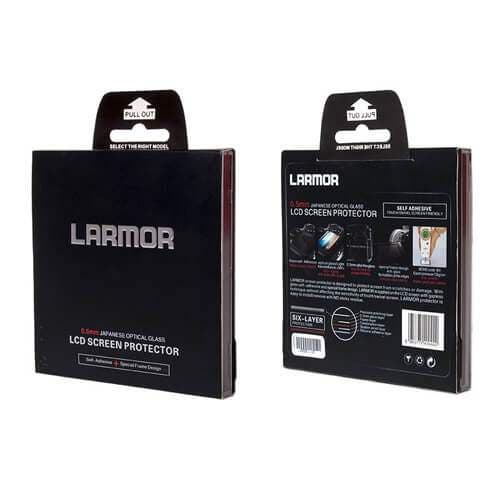Larmor Screen Protector Glass for Canon M6II, M50, M100