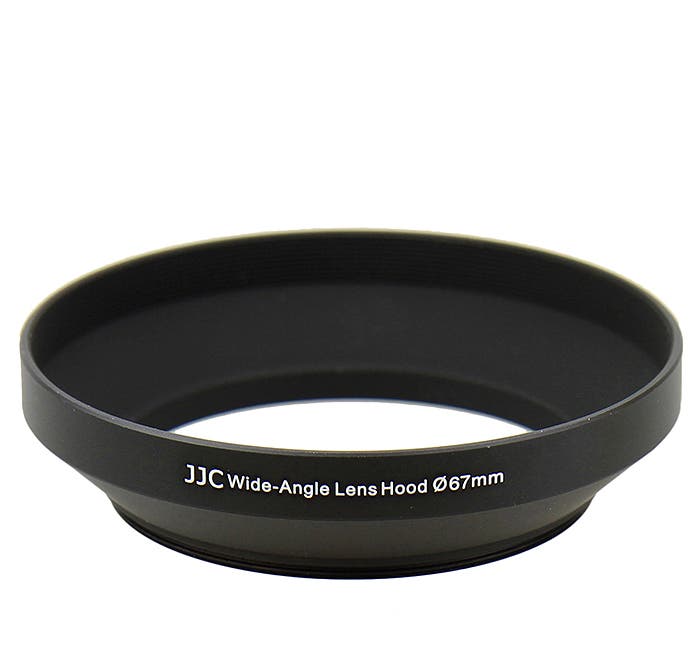 JJC 67mm Screw-In Wide Angle Lens Hood