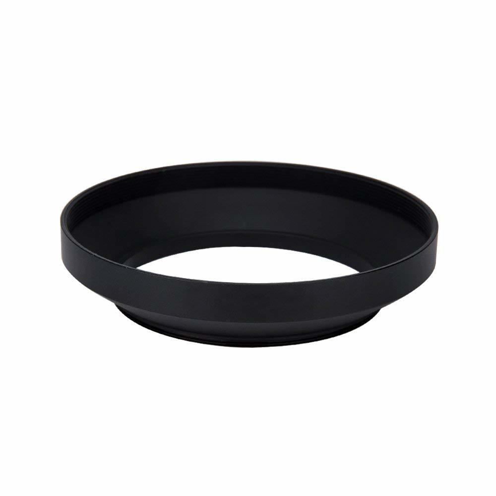 thumbnail image 2 of 77mm Metal Wide Angle Lens Hood For Canon Nikon Sony Pentax Olympus 2 of 6