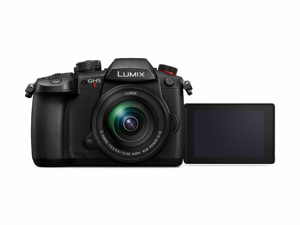 Panasonic LUMIX GH5 II Mirrorless Camera with 12-60mm f/3.5-5.6 Lens