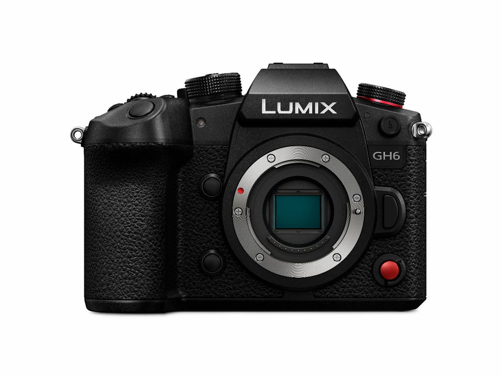 Panasonic LUMIX GH6 Mirrorless Camera with 12-60mm f/3.5-5.6 ASPH. POWER O.I.S. Lens