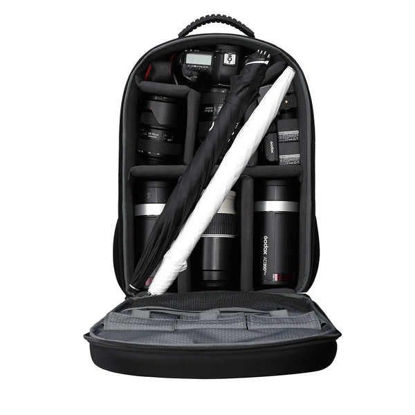 Godox AD300PRO Two Head Umbrella and Softbox Kit With Carry Bag