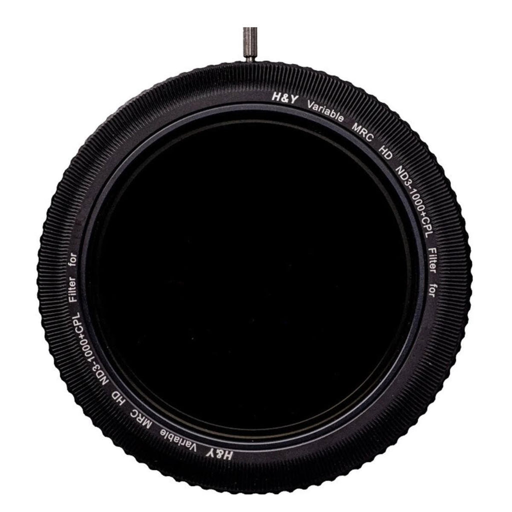 H&Y RevoRing Variable ND ND3-1000 Filter with Circular Polarizer 67-82mm (82mm)