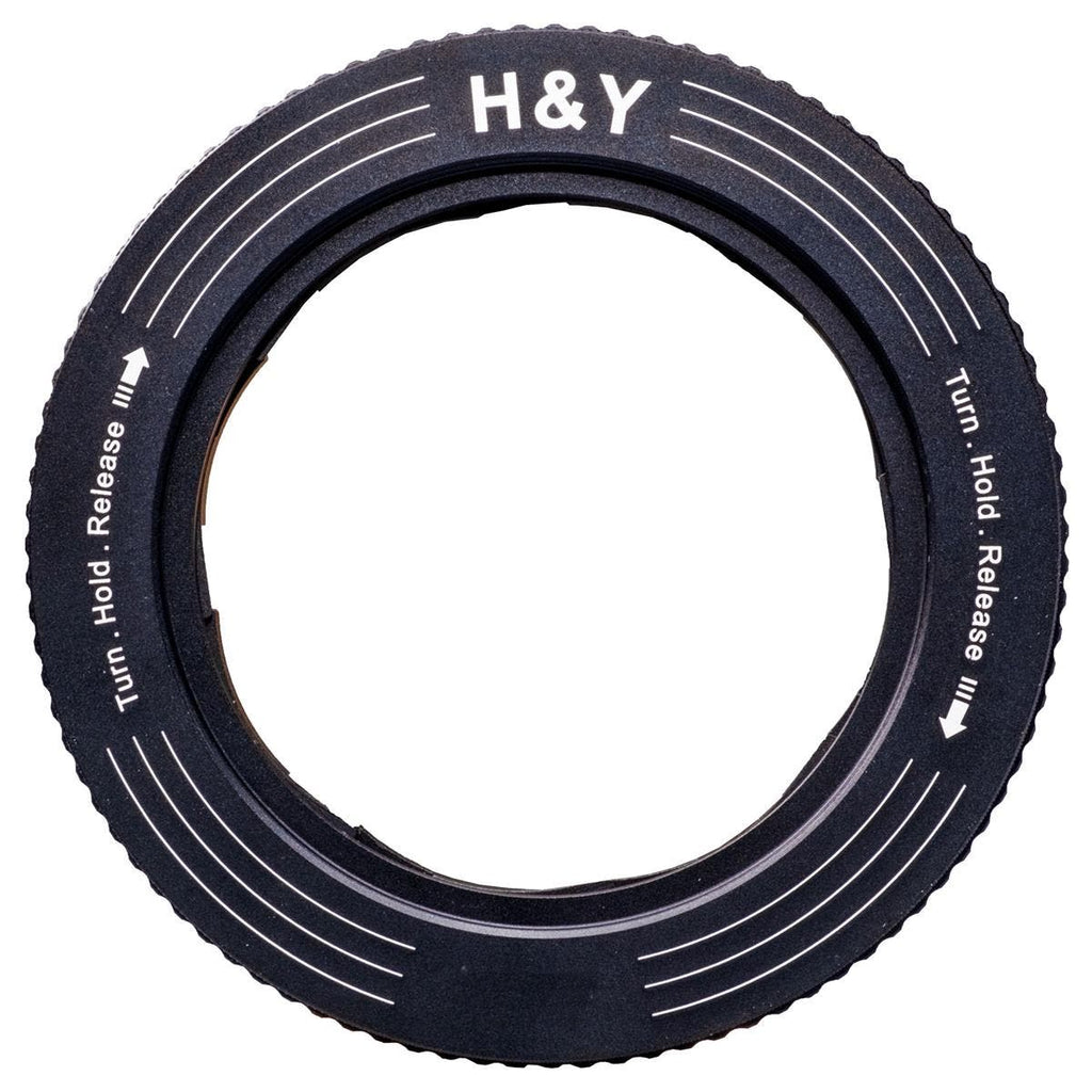 H&Y RevoRing Variable Adapter 37-49mm (52mm Filter Thread) 