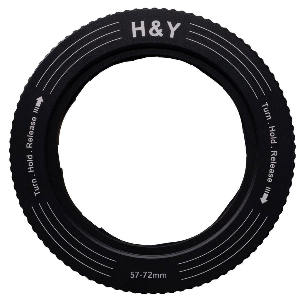 H&Y RevoRing Variable Adapter 52-72mm (77mm Filter Thread) 