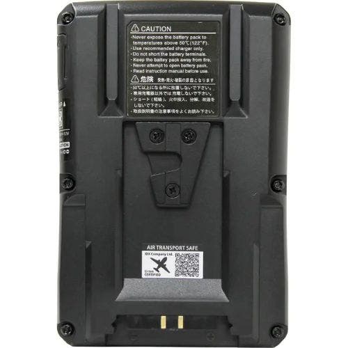 IDX 134Wh Li-ion V-Mount Battery with 1x D-Tap 
