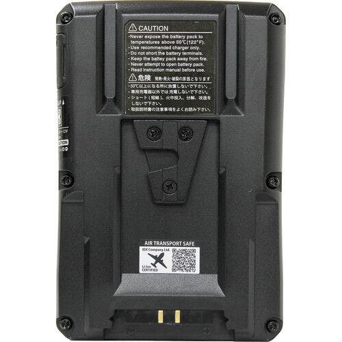 IDX 90Wh Li-ion V-Mount Battery with 1x D-Tap 