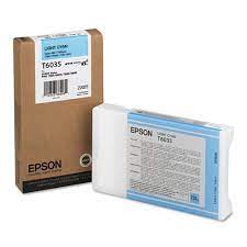 Epson T603500 Light Cyan UltraChrome K3 Ink Cartridge (220 ml)