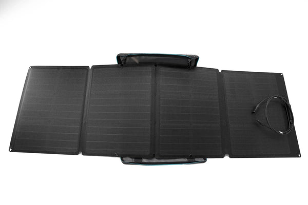 EcoFlow 110W Solar Panel, light weight and foldable - MS301