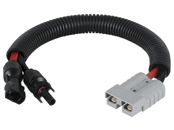 EcoFlow Adapter Cable. Converting Solar PV (MC4) Plug to Anderson Plug. (30cm, 8AWG)
