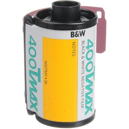 Kodak Professional T-Max 400 Black & White Negative Film (35mm Roll Film, 36 Exposures)