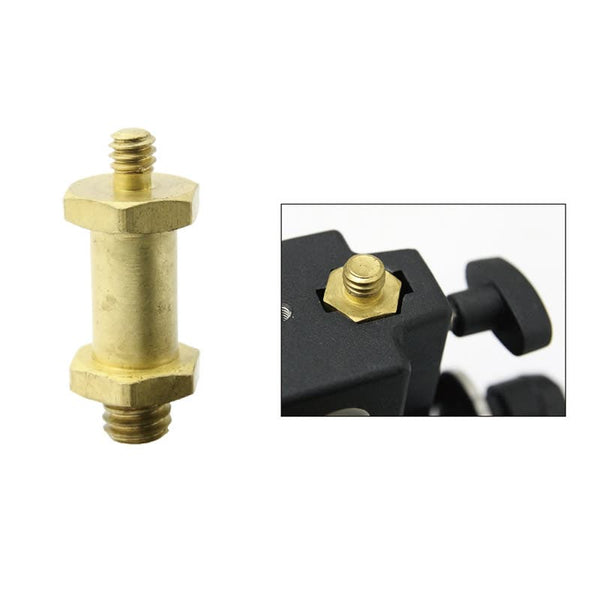 Kupo KS-014 Hex Camera Stud with 3/8inch and 1/4inch thread