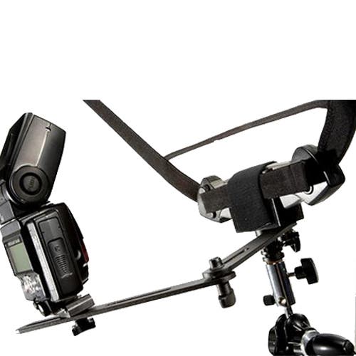 Lastolite Staffa Per Flash A Slitta - Adattatore Per Flash Strobo - 4