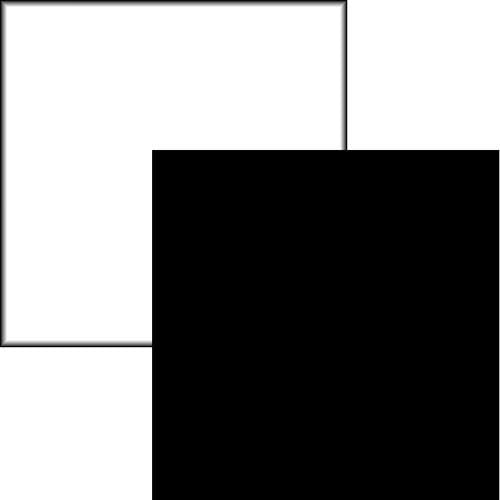Lastolite Collapsible, Reversible Background 6x9m (Black/White)