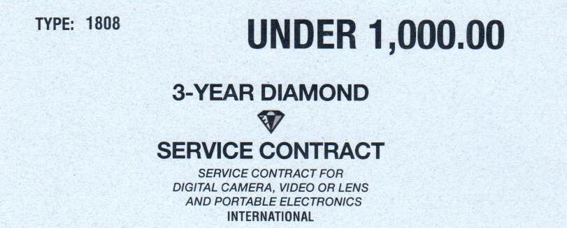 Mack 3-Year Extended Diamond Warranty - Under $1000